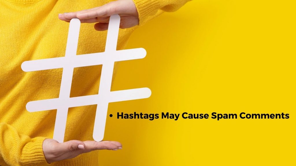instagram hashtags may cause spam